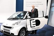 Dr. Dieter Zetsche vor der Daimler Jahrespressekonferenz. Photo: UnitedPictures/Norbert Auweiler